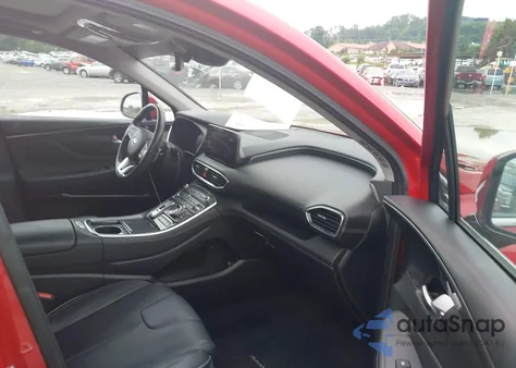 2021 Hyundai Santa Fe Limited from USA, damaged, VIN 5NMS4DAL2MH331598